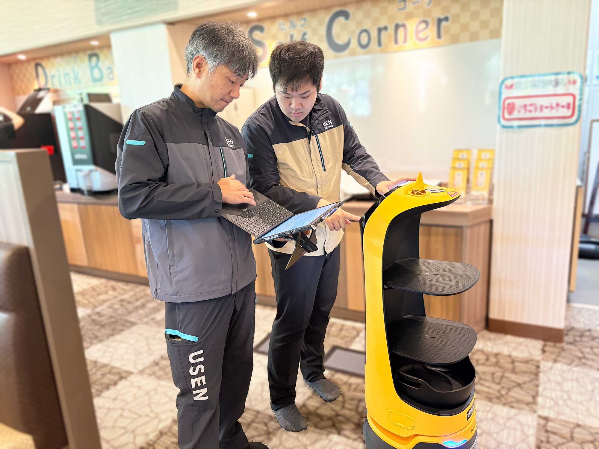 店舗DX工事